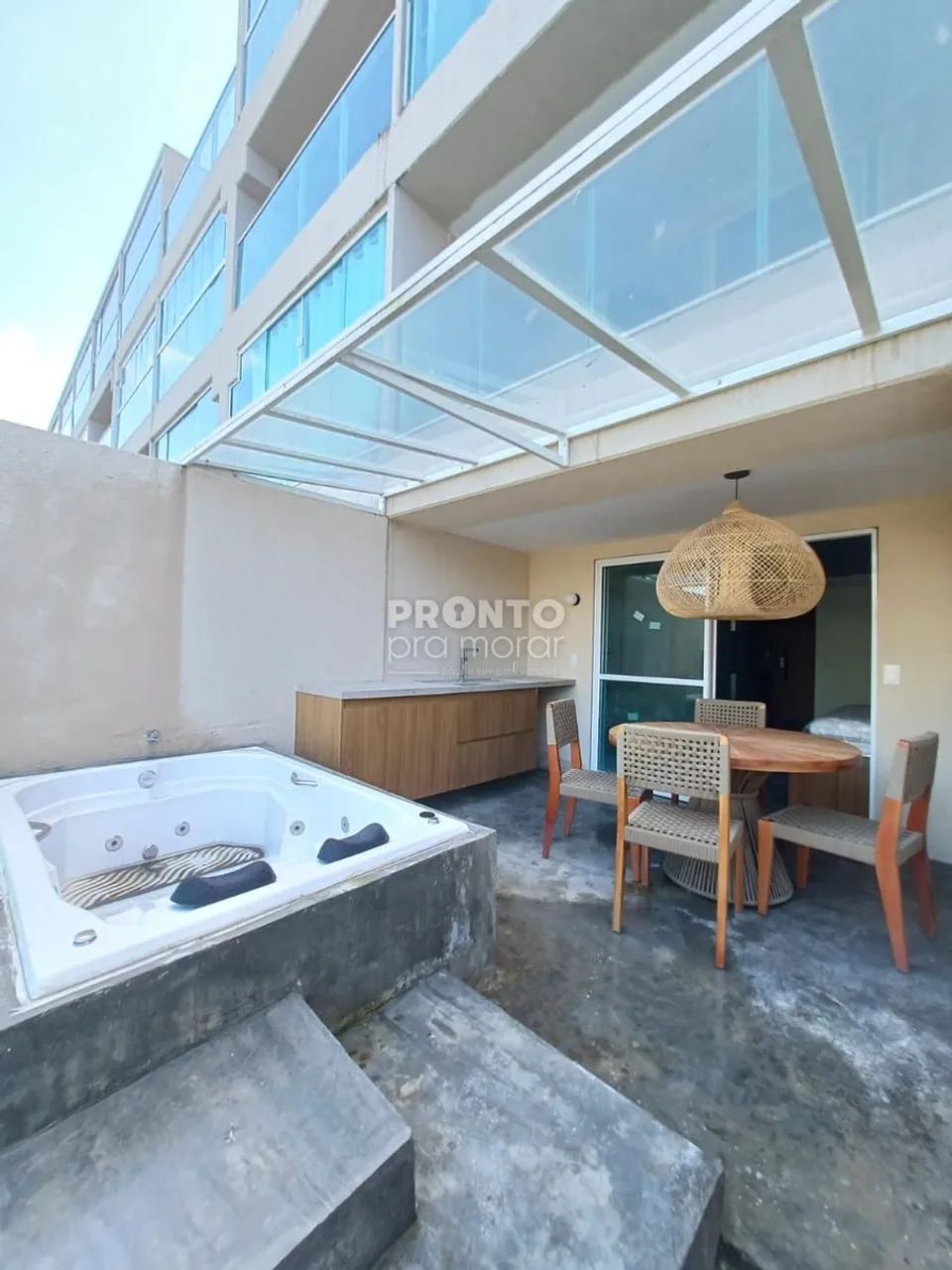 Flat com 1 quarto em Ponta de Serrambi - Foto 4