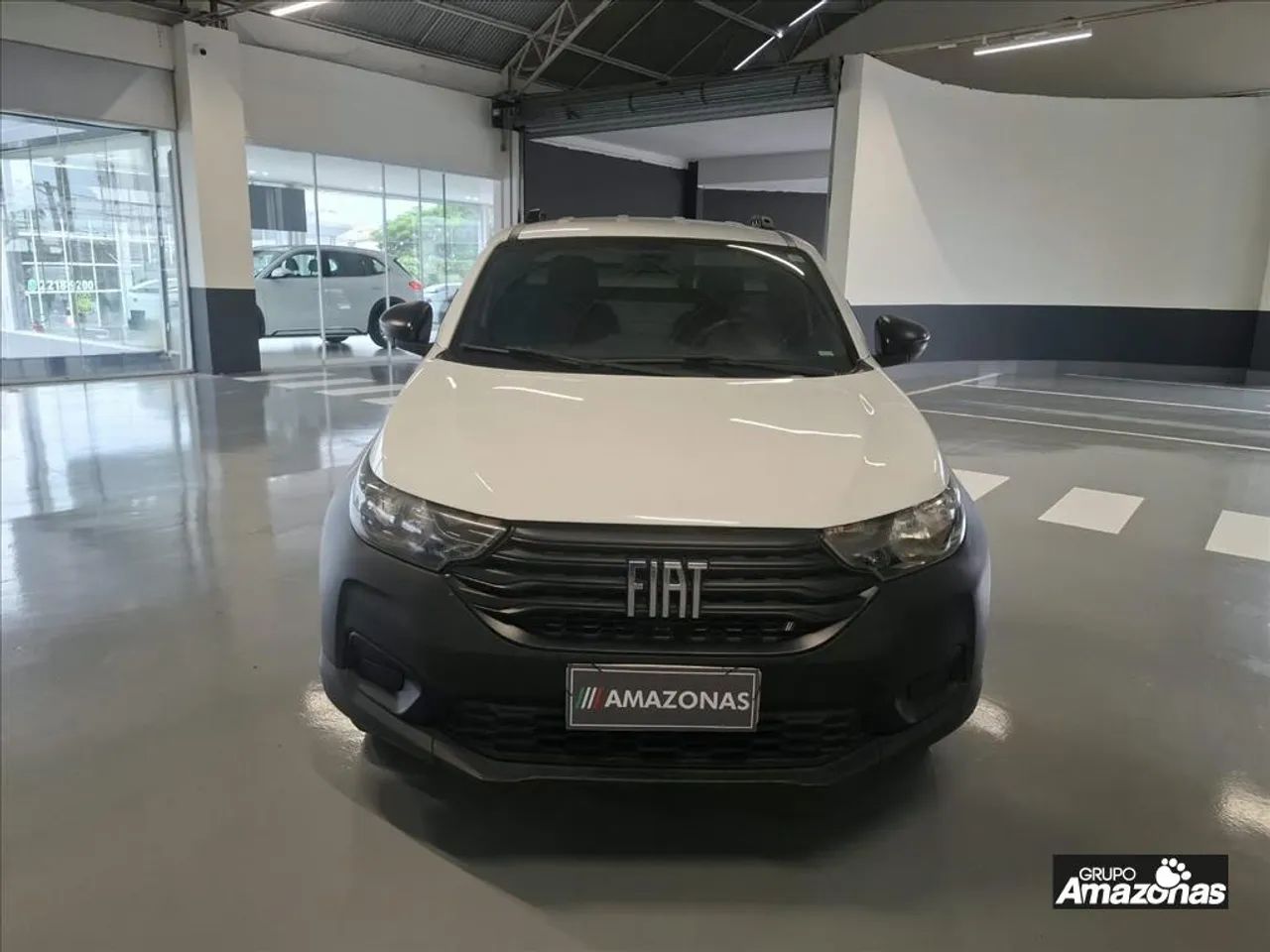 Fiat Strada Endurance 1.4 Flex 8V C 2021 - Foto 2
