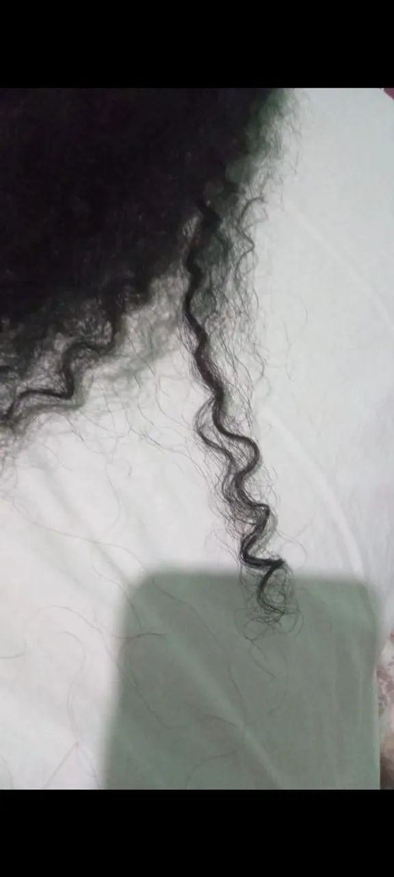 Cabelo humano cacho1 - Foto 3