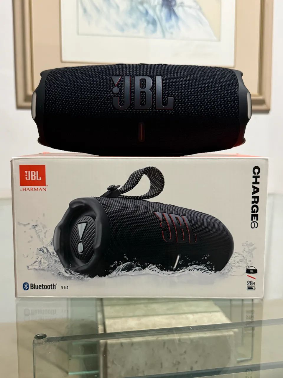 CAIXA JBL - CHARGE 6 - Foto 5