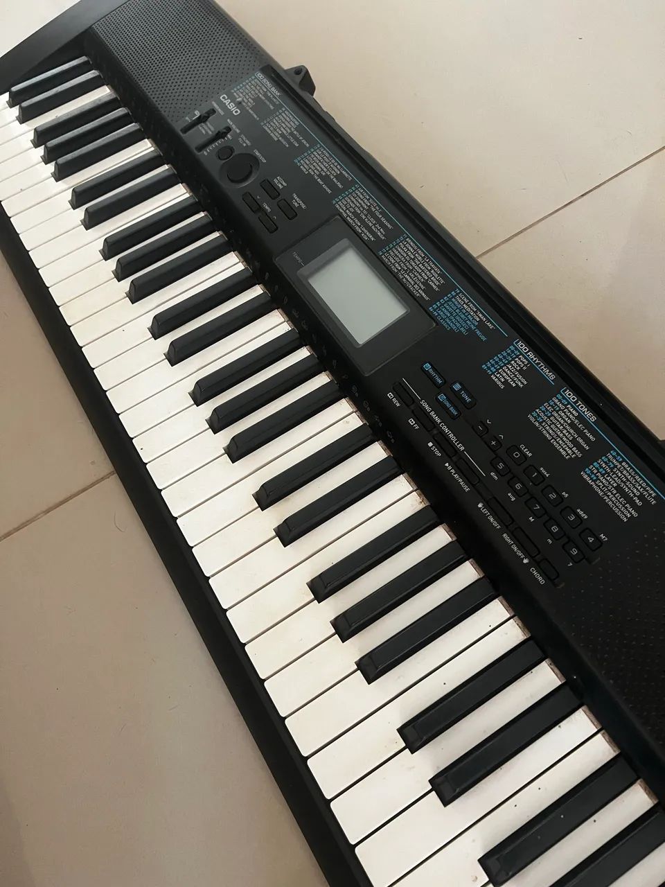 Teclado Casio 