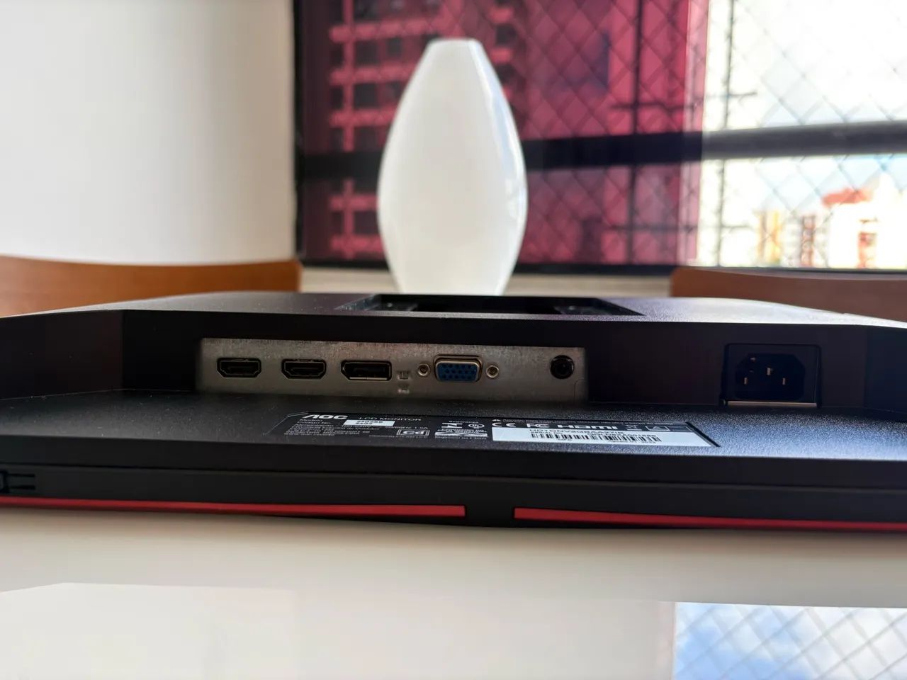 Monitor Gamer - AOC Viper 165hz - Foto 4