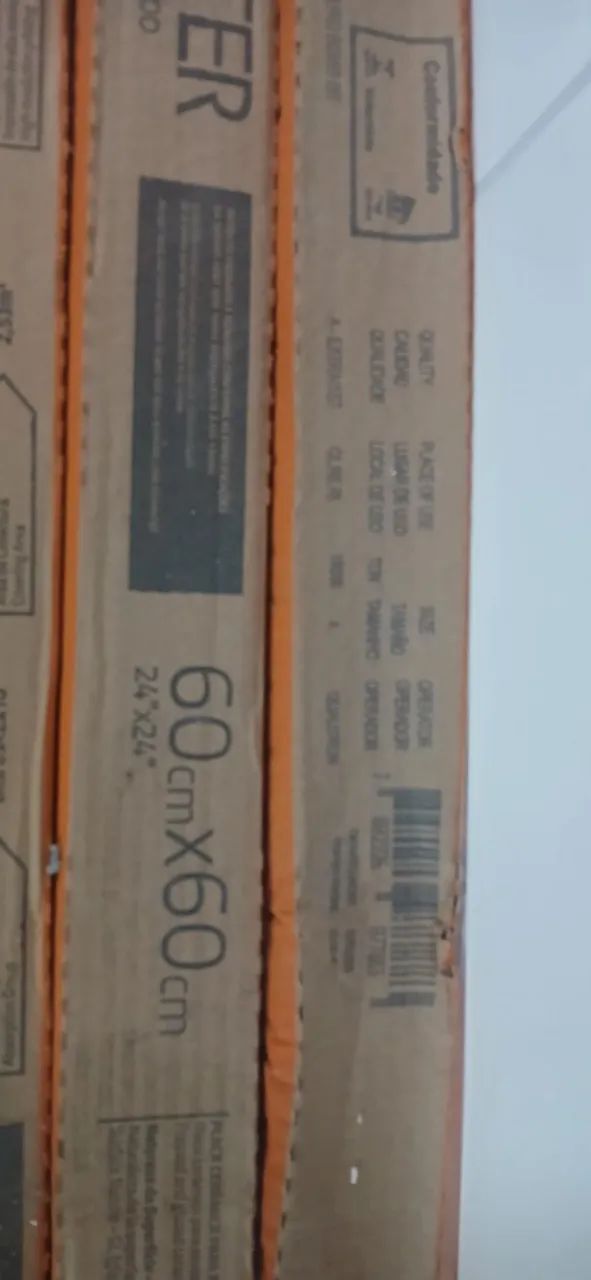 4 boxes of Pointer ceramic tiles, 60x60, Onyx Gold color429414980770211844