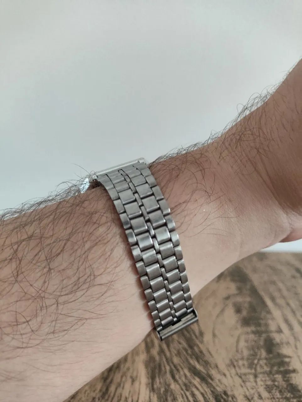 Relógio pulseira de aço estilo Casio clássico  - Foto 4