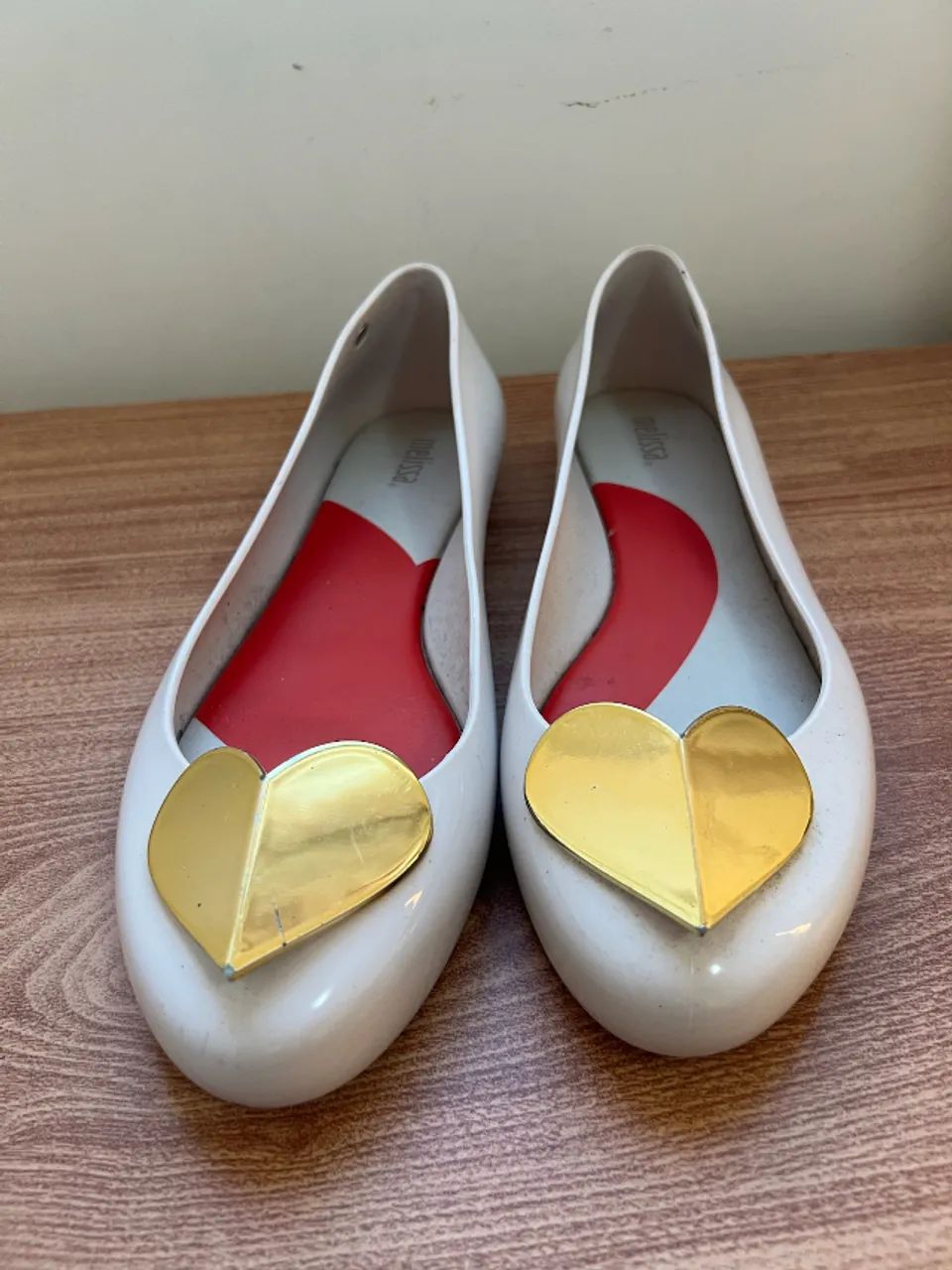 Melissa Bege com Coração Dourado Original 39/40