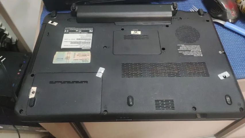 Notebook semptoshiba - Foto 4