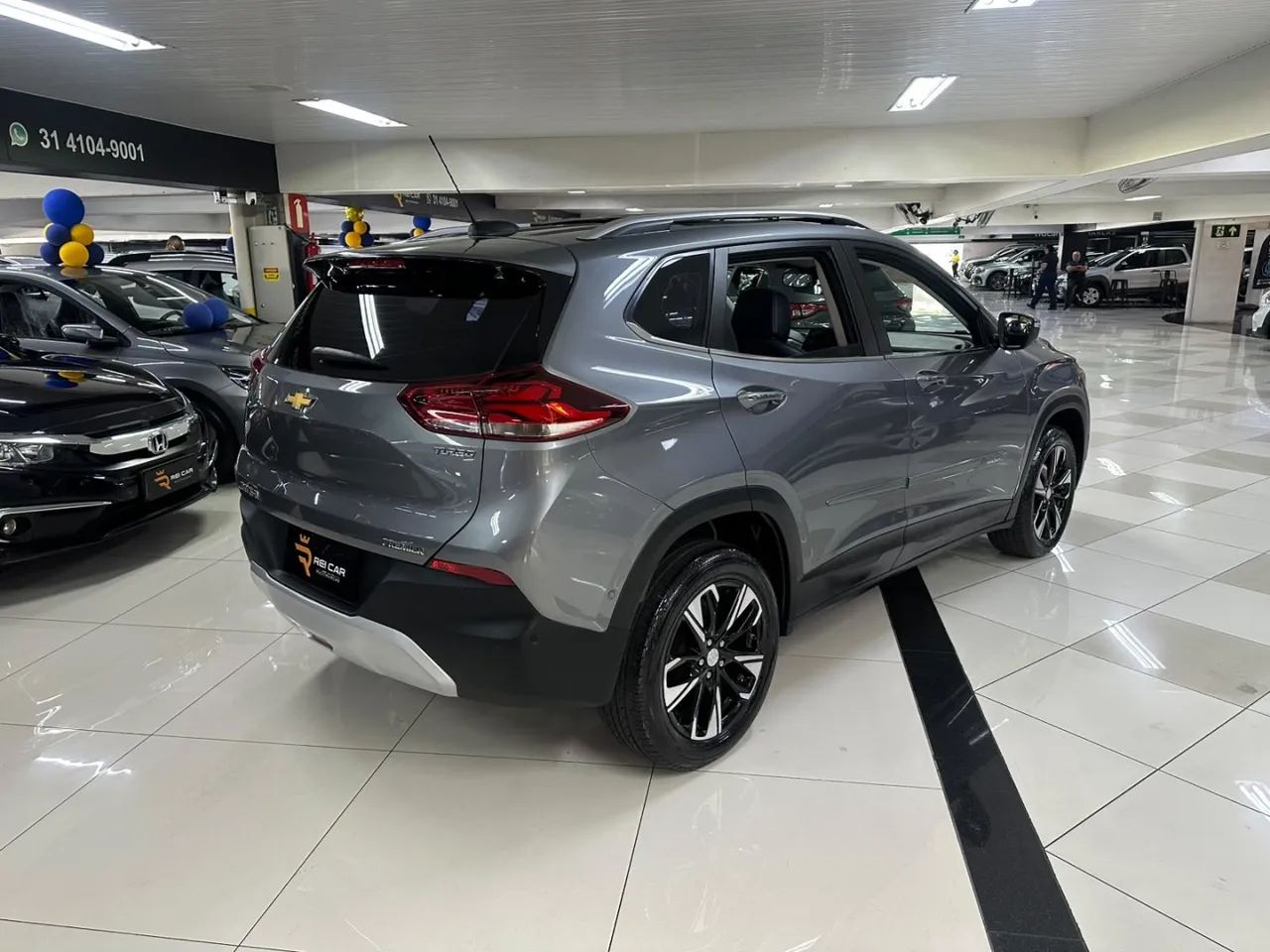 Chevrolet Tracker 2020 - Foto 4