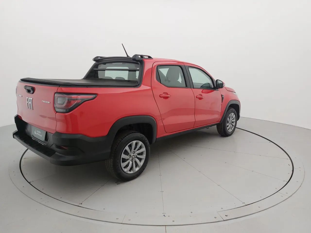 Fiat Strada Freedom 1.3 Flex 8V CS Plus 2024 - Foto 5