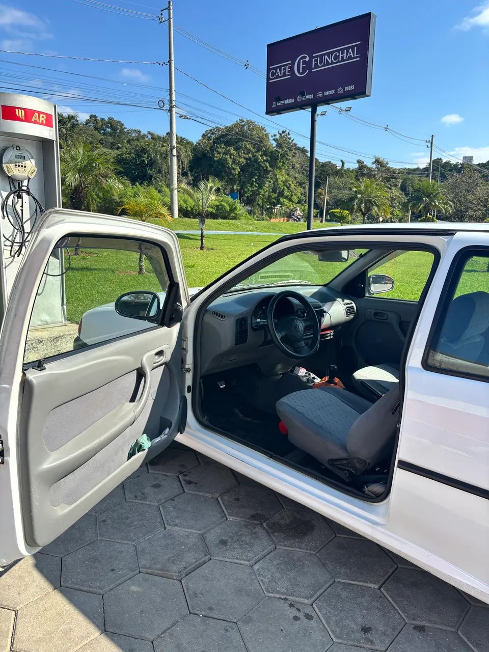 Volkswagen Gol Geração II 1.0 8V 58cv MI Gasolina Mec. 2P 1999