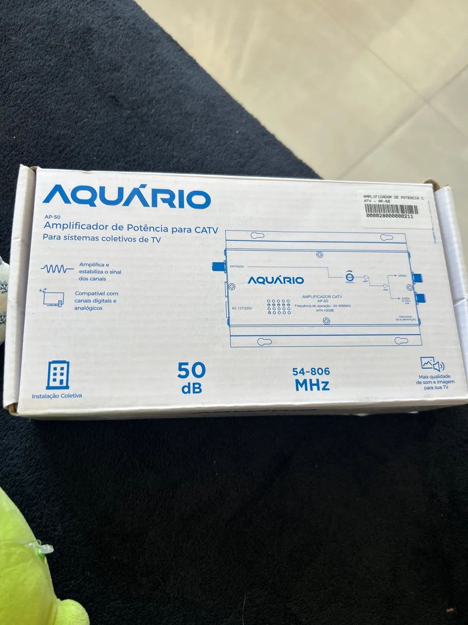 Amplificador CATV 50db