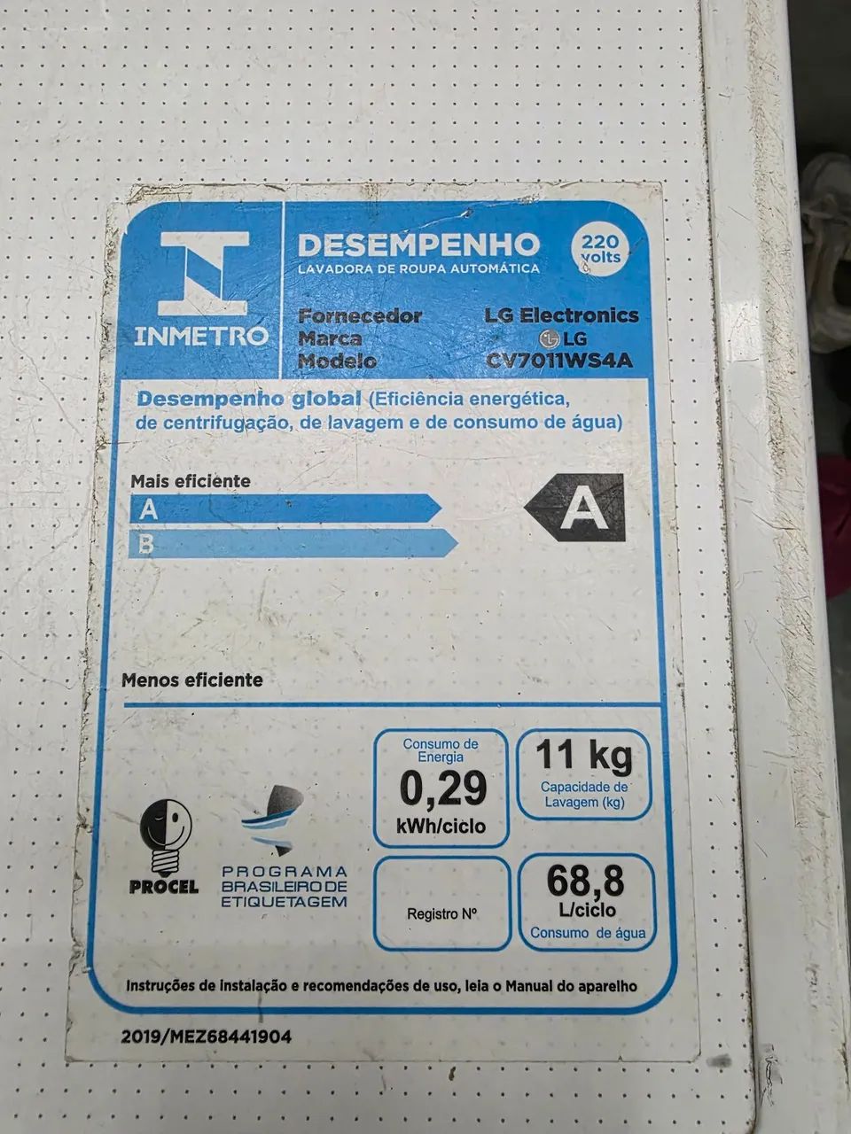Lava e Seca LG 11 kg  - Foto 2