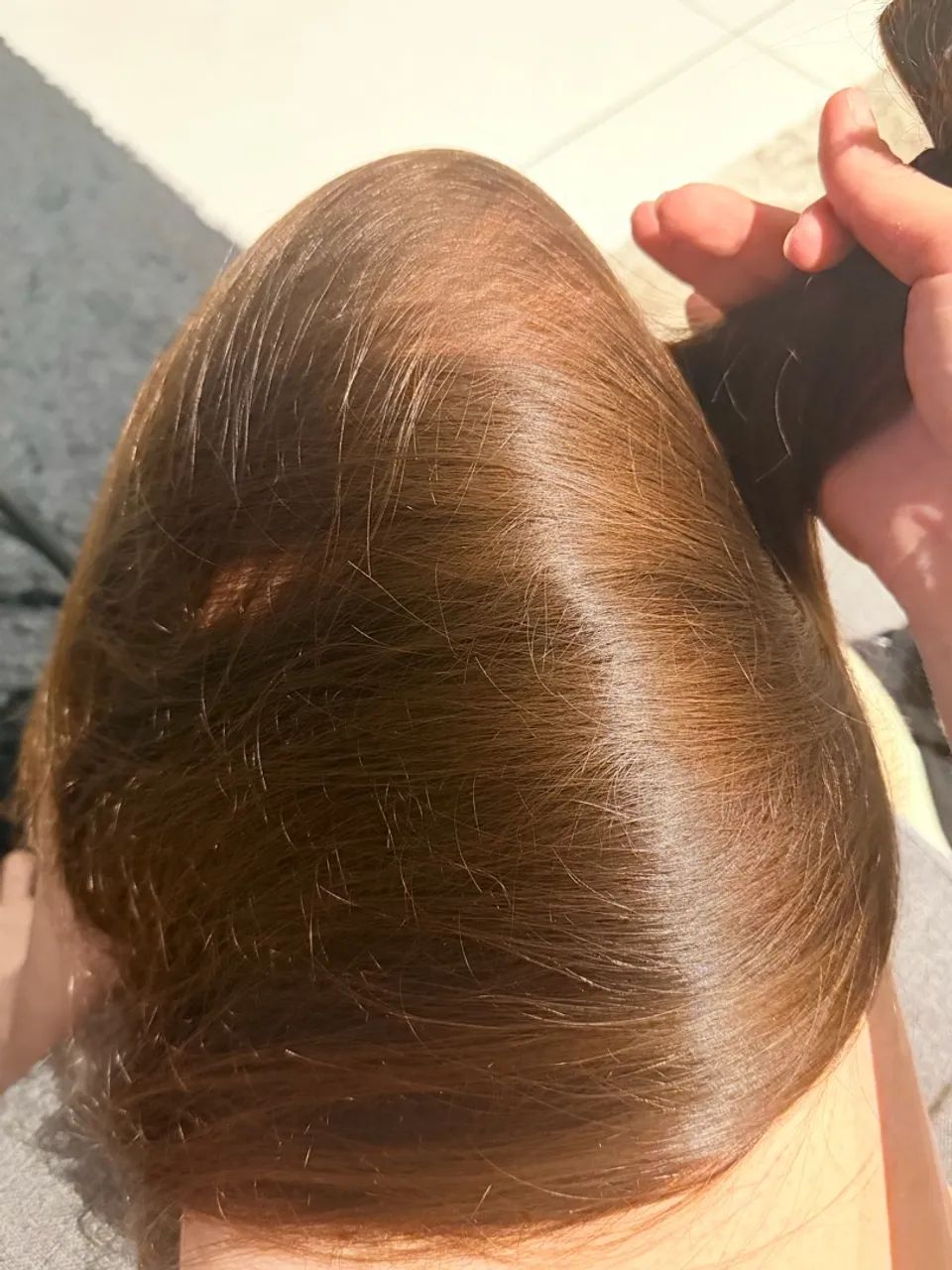 Cabelo brasileiro do Sul legítimo 130gr 54cm  - Foto 2