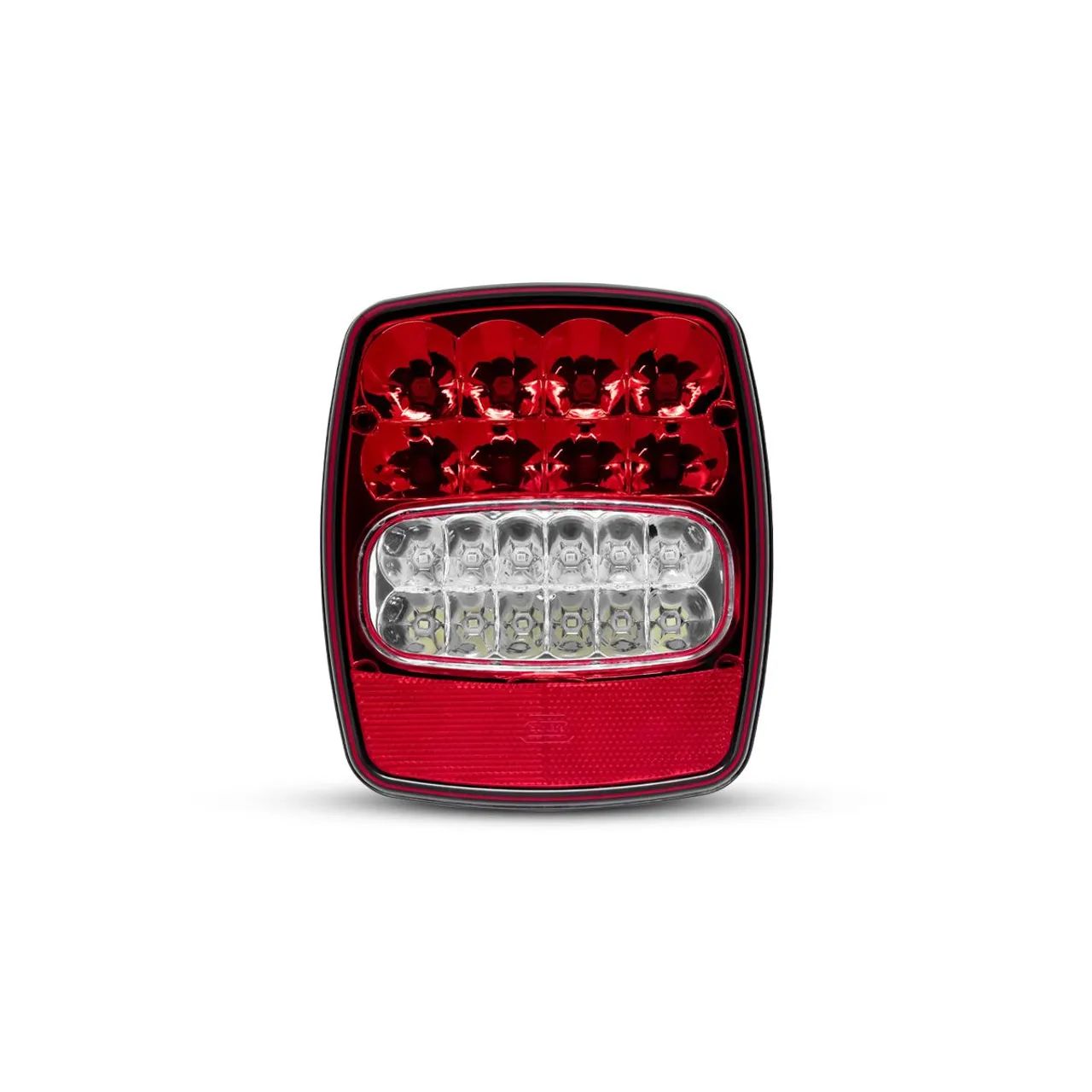 Lanterna de LED Bob Marmitão  c/ Luz de placa 24V e 12V - Caminhão (01 unidade) Outliers - Foto 6