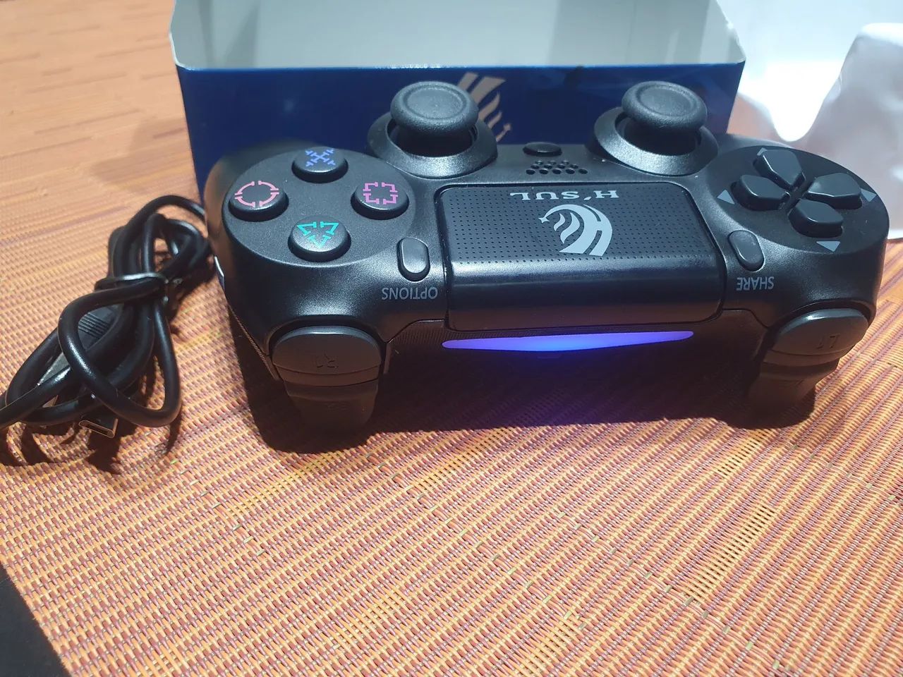 Controle ps4 sem fio hsul - Foto 4