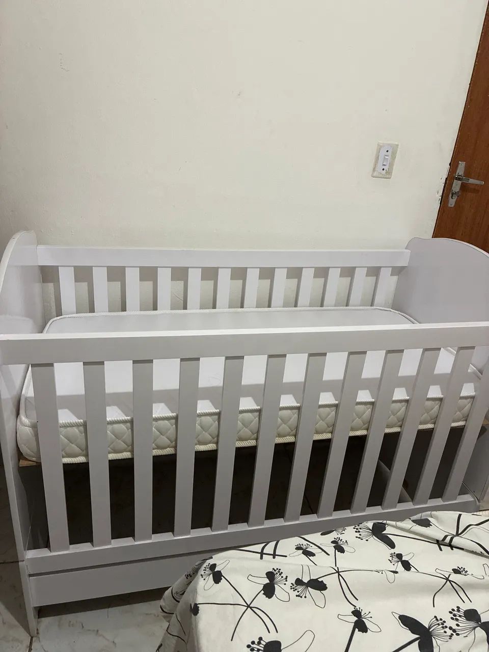 Berço infantil branco - Foto 2