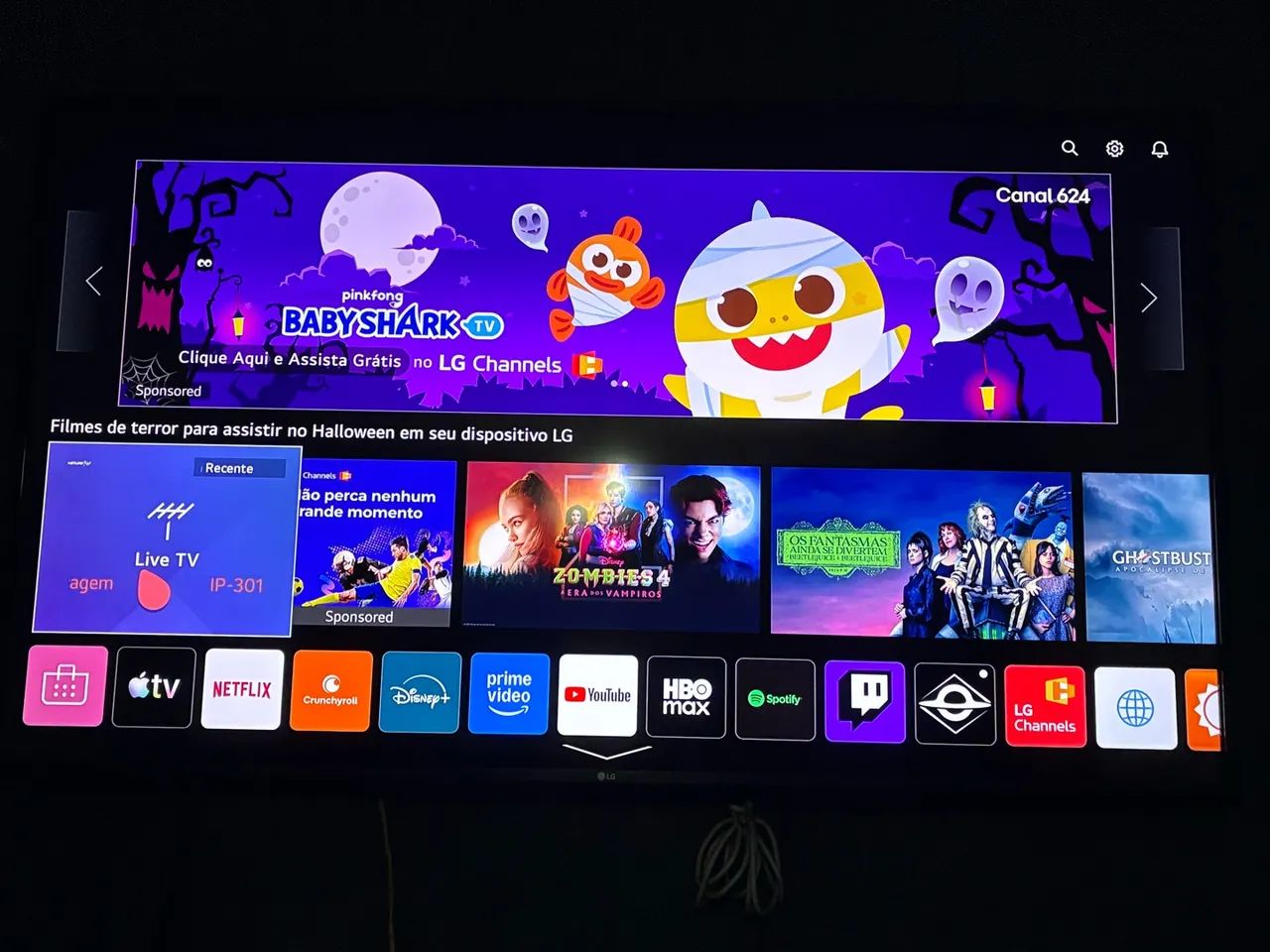 Vende-se TV LG 60?