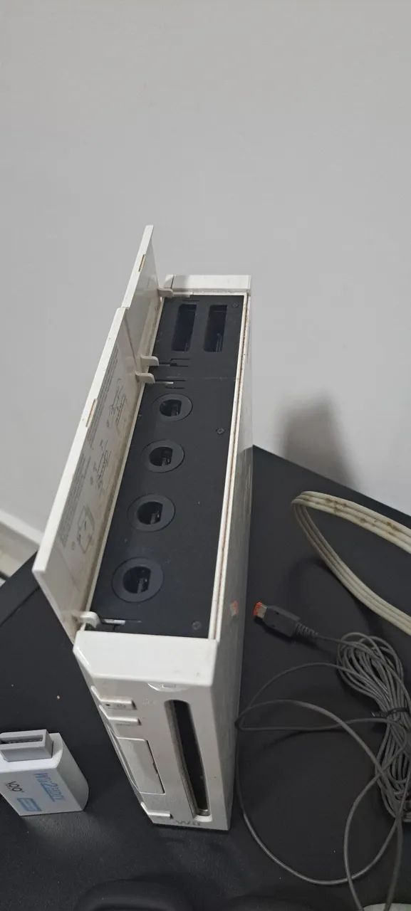 Nintendo wii branco desbloqueado - Foto 4