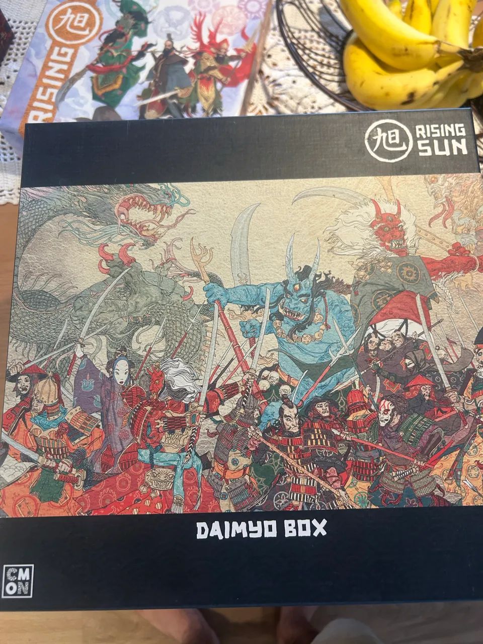 Vendo coleção Rising Sun - edição Kickstarter, da CMON. - Foto 2