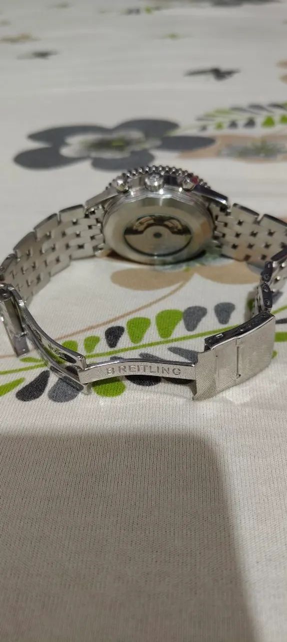 RELÓGIO BREITLING NAVITIMER AVIATOR AUTOMÁTICO - Foto 4