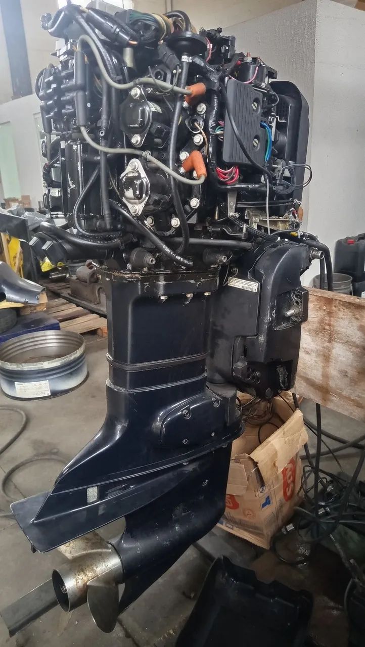 Motor Evinrude 115HP