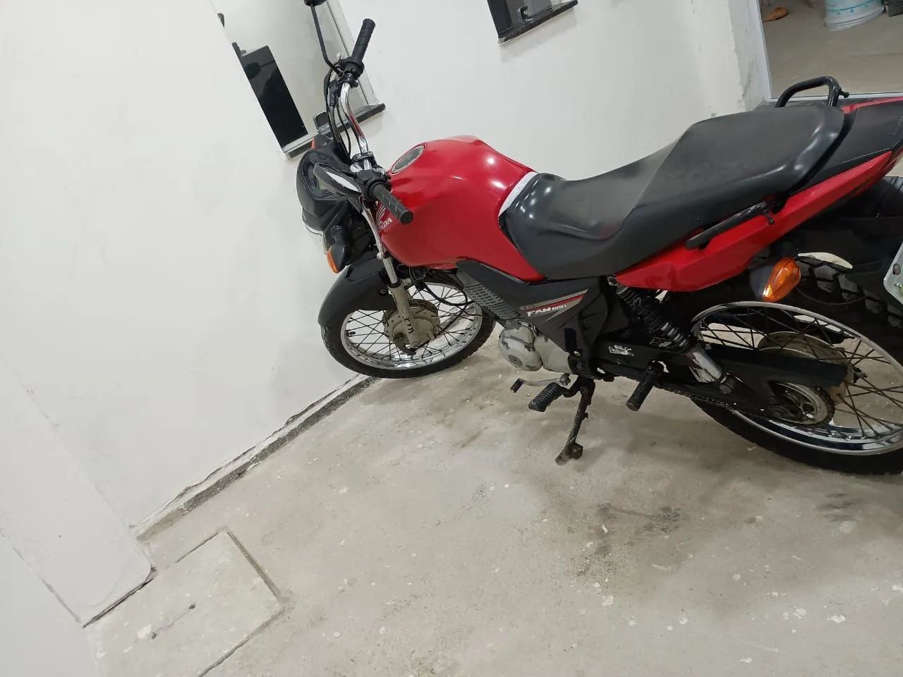 Honda CG 2017/2017 pedal - Foto 2