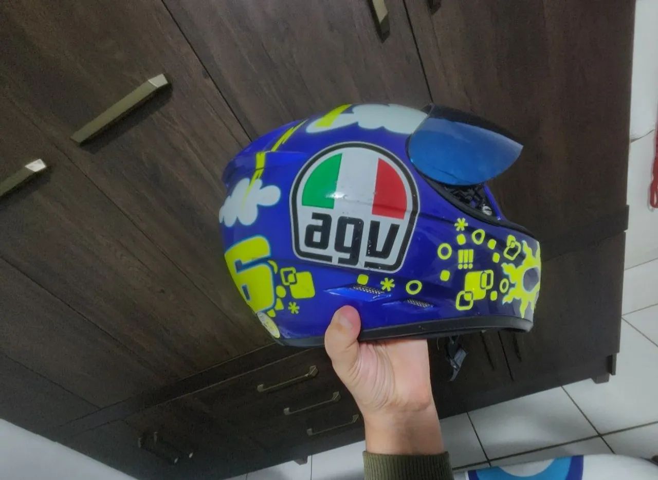 Capacete AGV -K3 - Foto 4