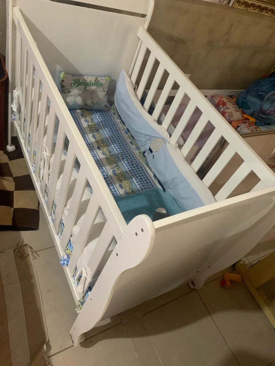 Berço e cama infantil  - Foto 3