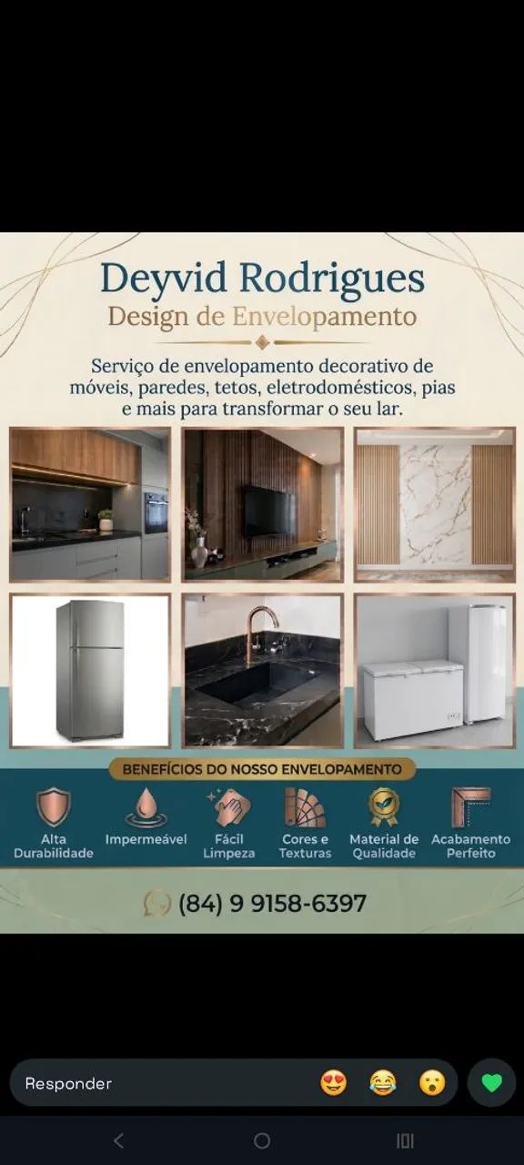 Envelopamento em geral
