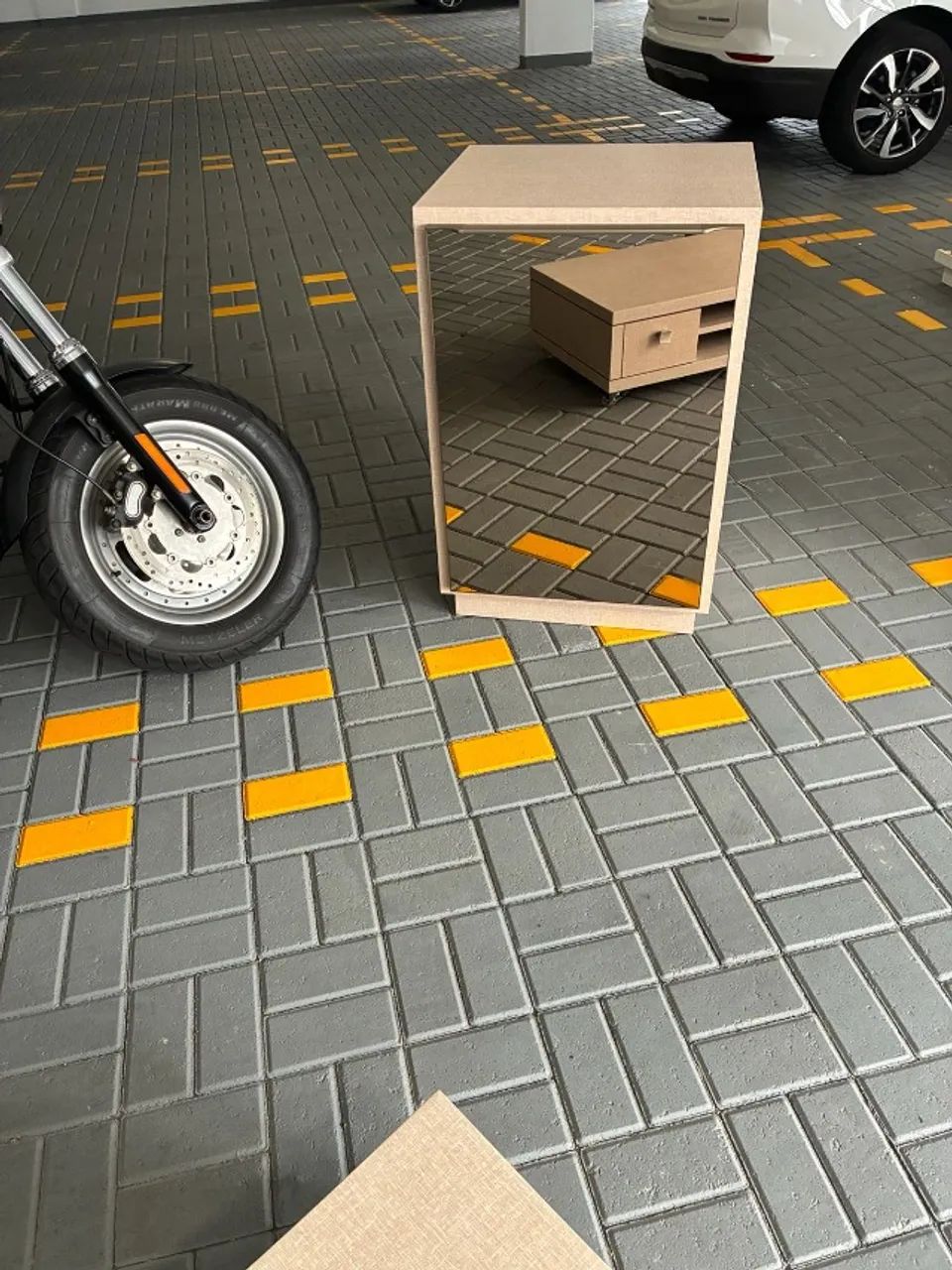 Rack TV balcão armário - Foto 4