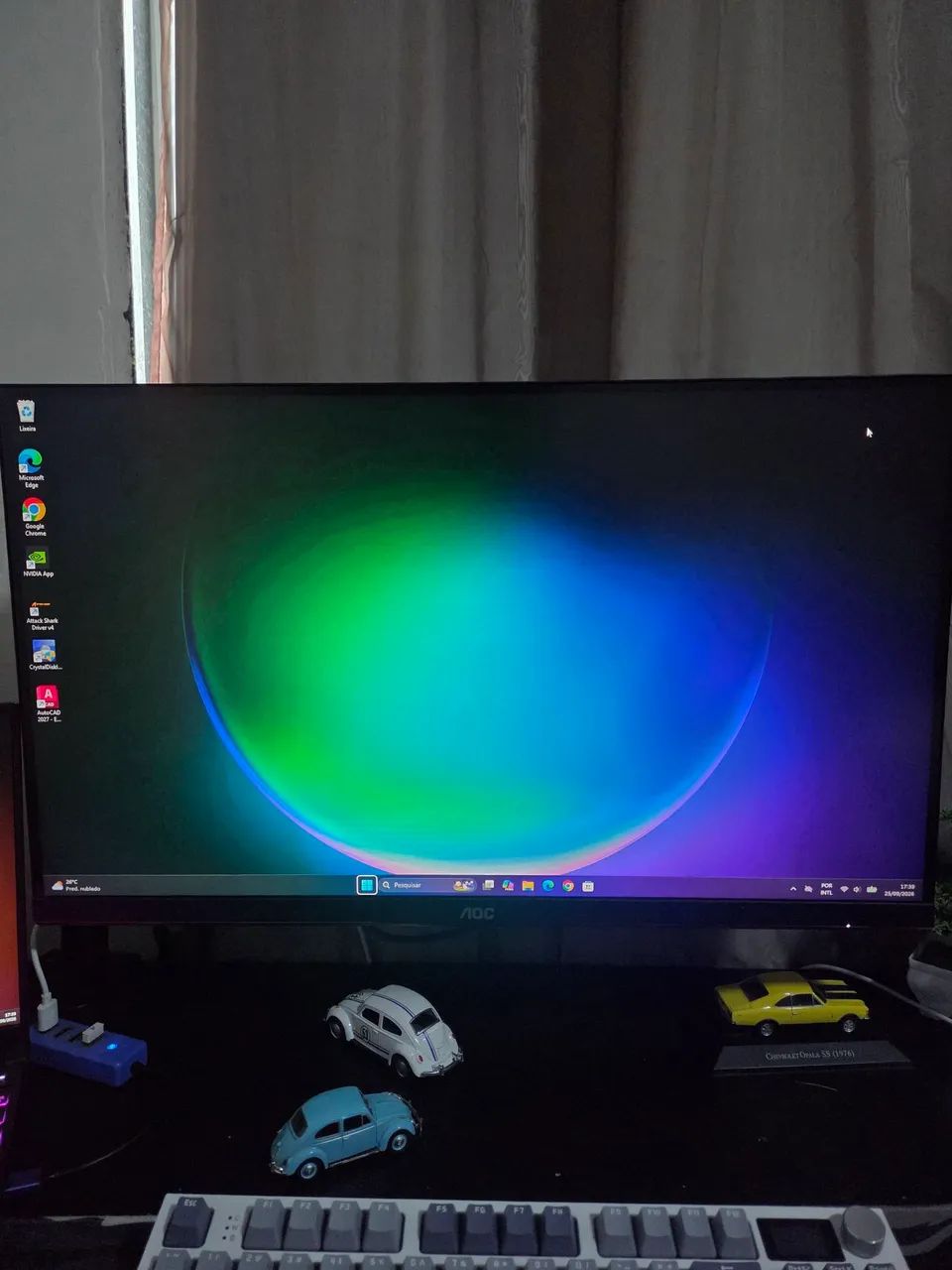 Monitor AOC 27P 165hz - Foto 5