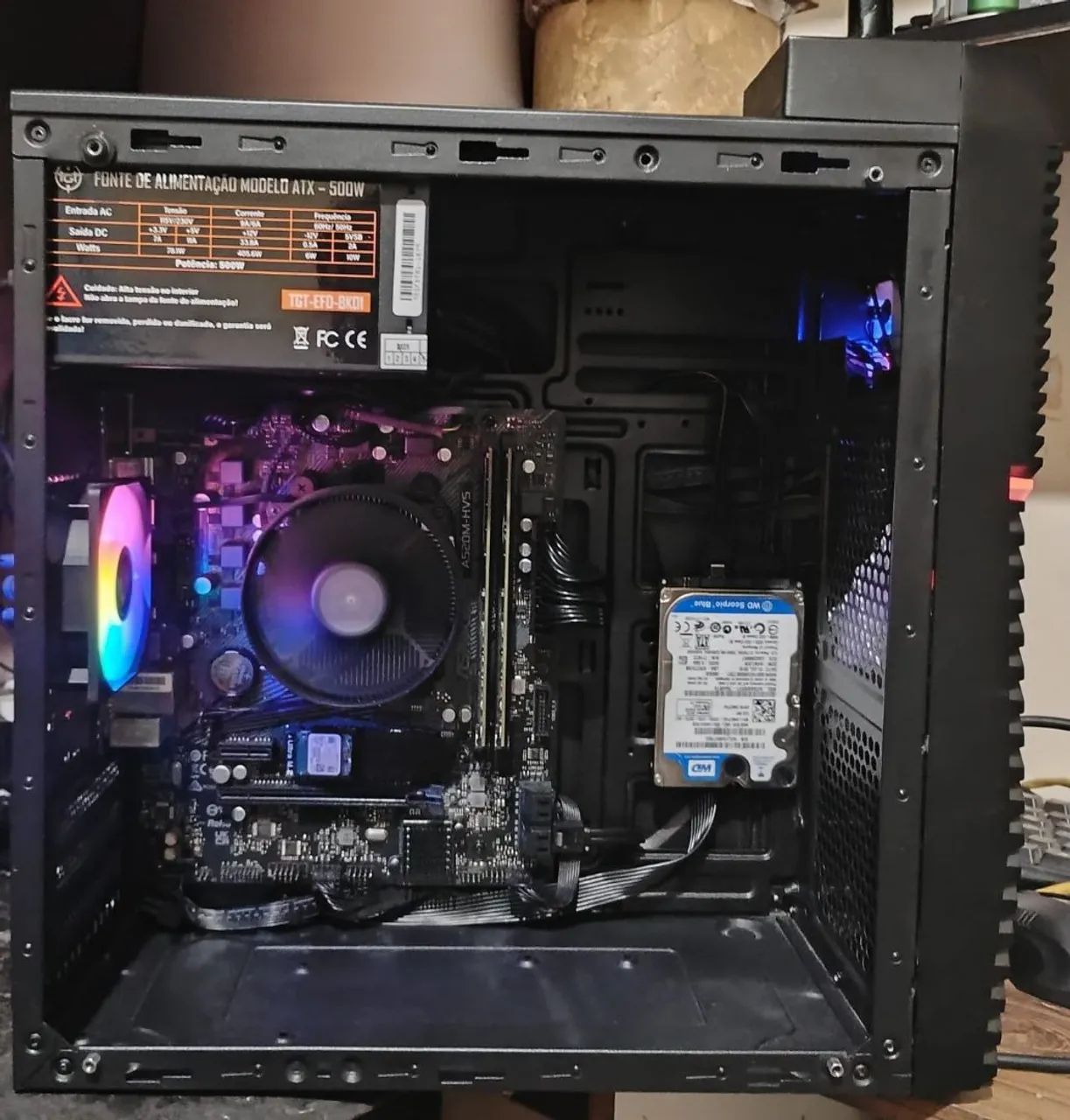 PC GAMER RYZEN 5 3400G