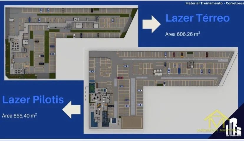  Apartamento moderno com excelente aproveitamento: Ed. Monte Athos  - Foto 4