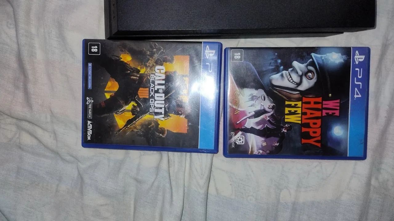 Ps4 fat 500gb  - Foto 2