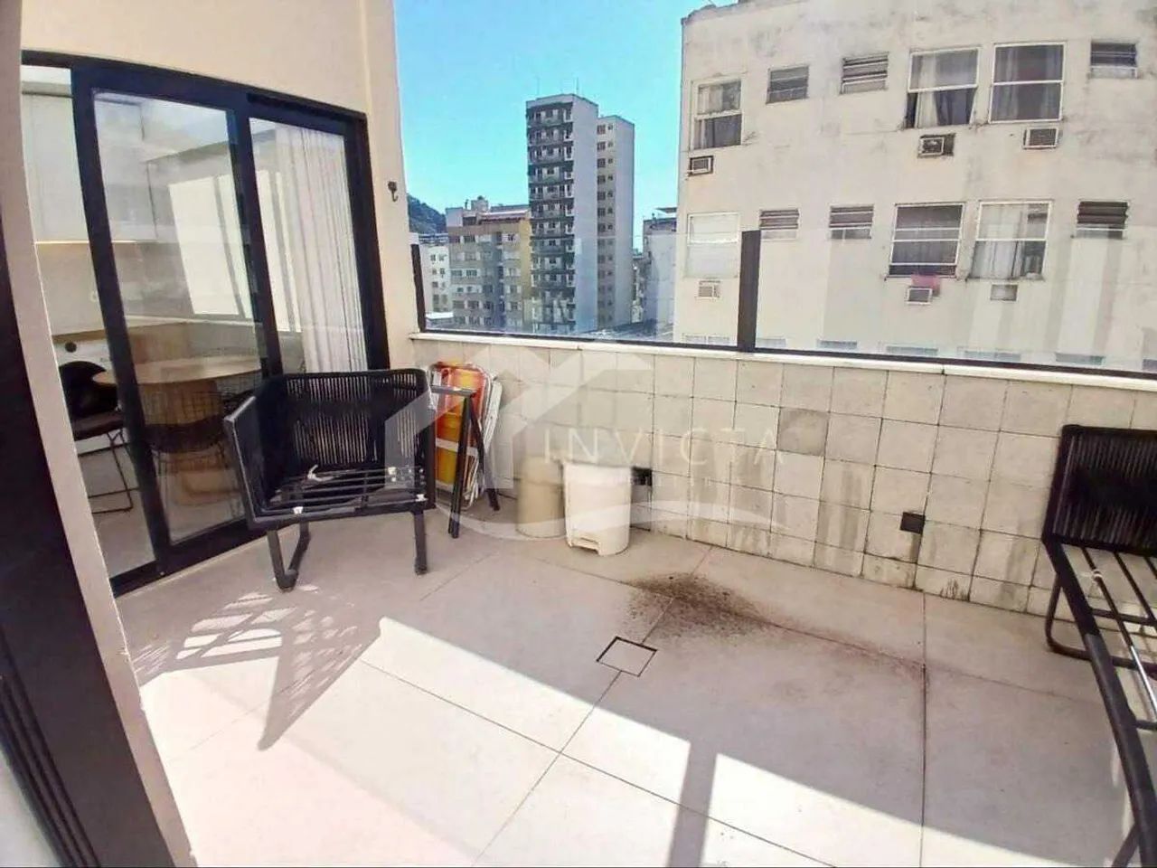 QUARTO E SALA TOTALMENTE REFORMADO COM VARANDA - Foto 4