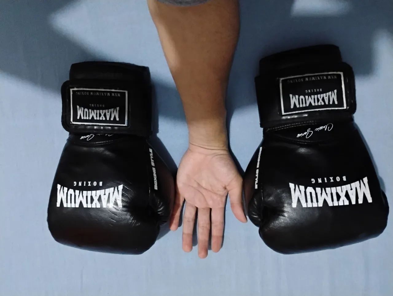 Luva de boxe MAXIMUM - Foto 4