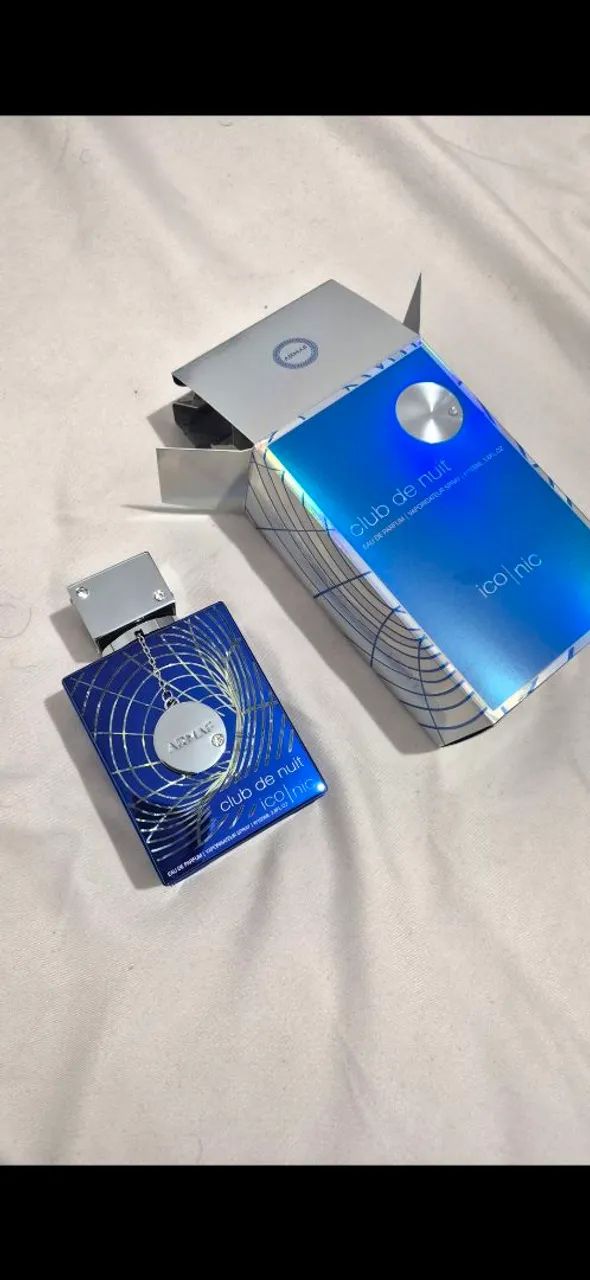 Club de Nuit Iconic - 100ml sem uso