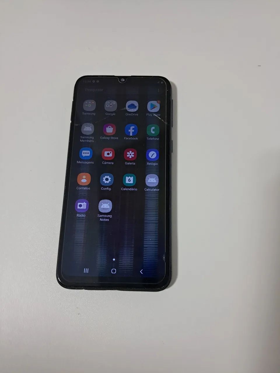 SAMSUNG GALAXY M20 - COM DEFEITO - Foto 5