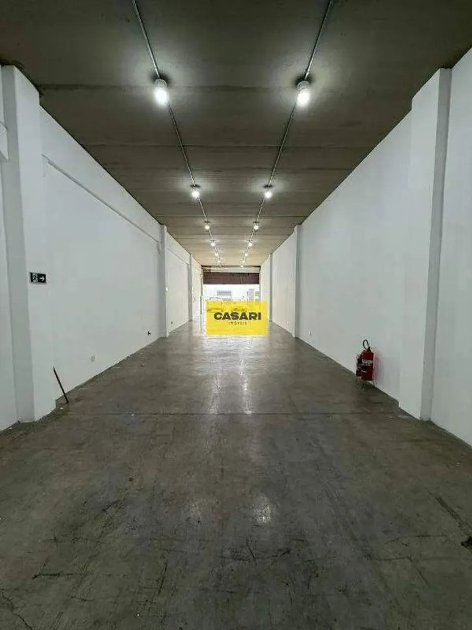 Salão Comercial para Alugar no Centro de São Bernardo do Campo | 160 m² | Alto Fluxo