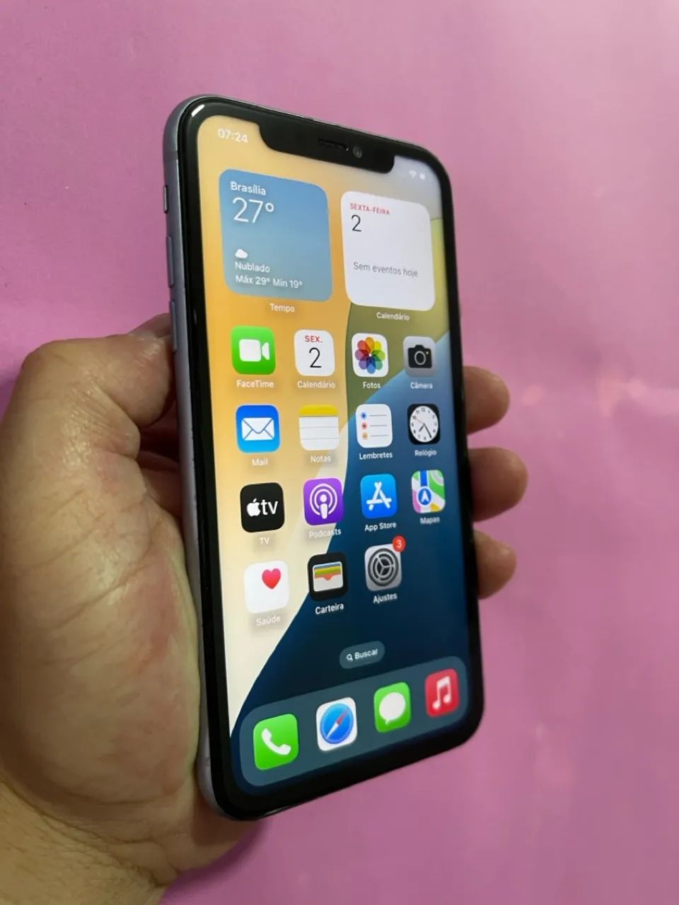 iPhone 11 impecável  - Foto 3