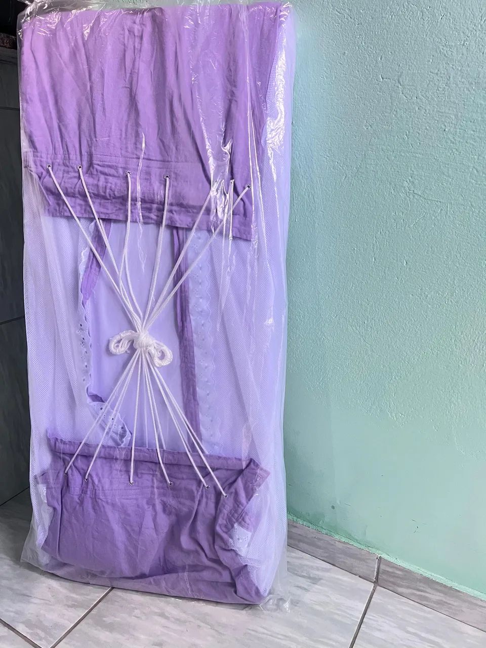 Vendo KIT ENXOVAL MENINA, NOVO - Foto 2