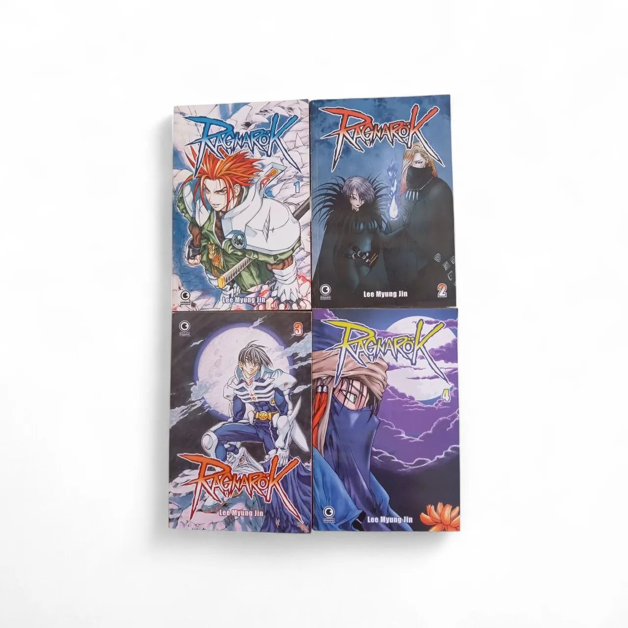 Hq Ragnarok coleção completa 