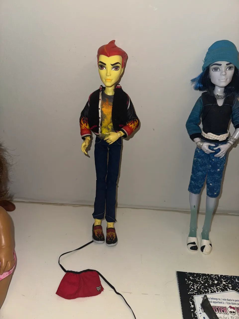 Monster High Boneco Heath 