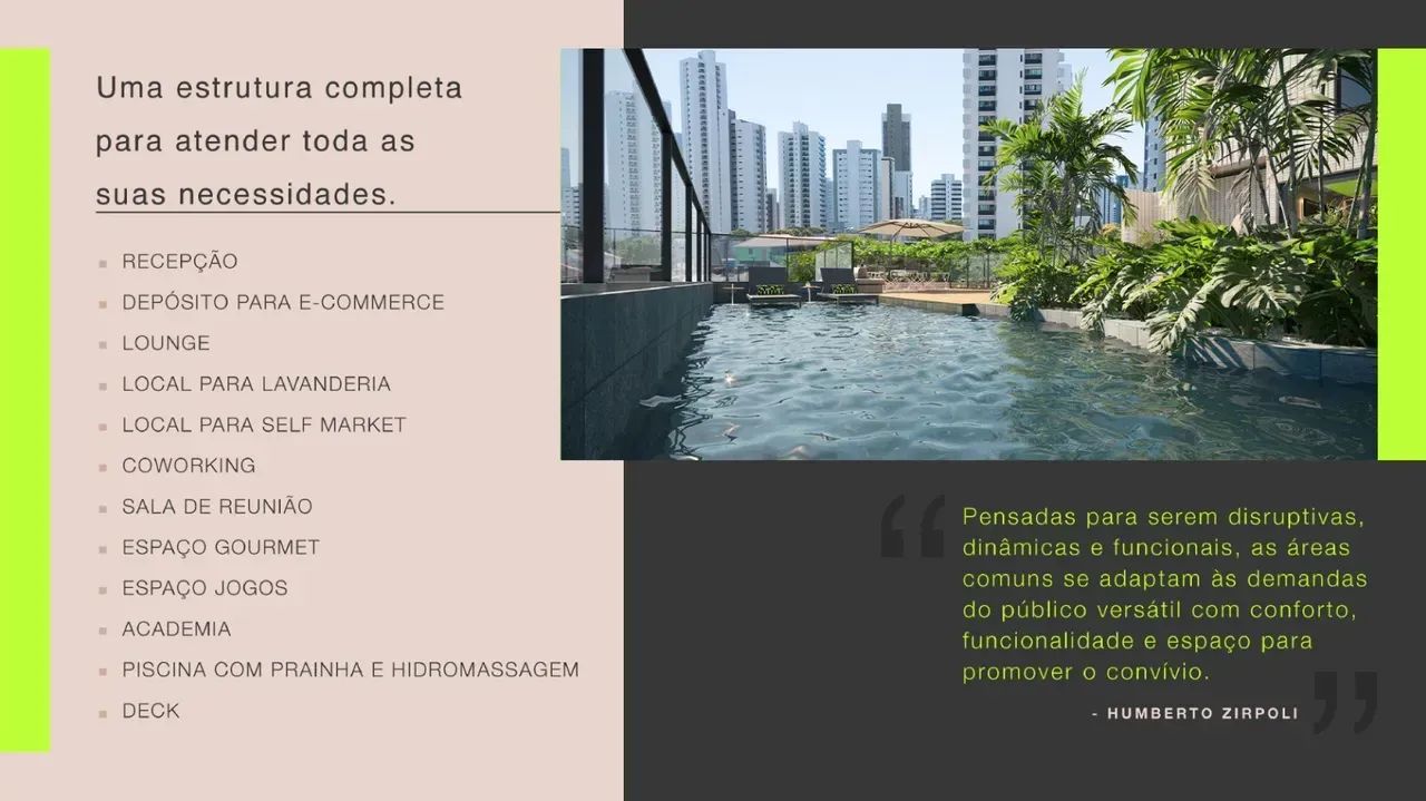 Studio no Madá Studios, Madalena: viva a vida urbana com conforto. - Foto 4