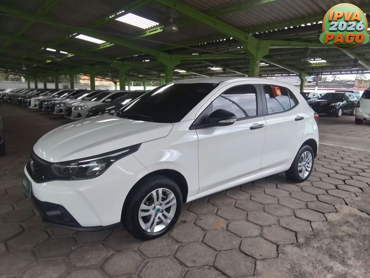 Fiat Argo Drive 1.0 6V Flex 2025