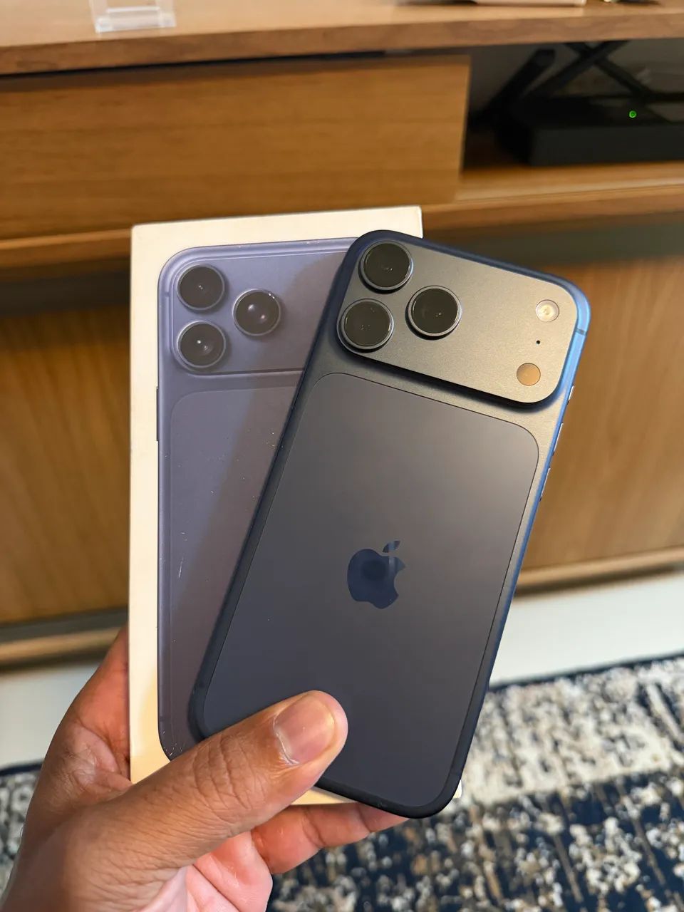 iPhone 17 Pro Max 256GB - Azul - 4 Ciclos - Foto 3