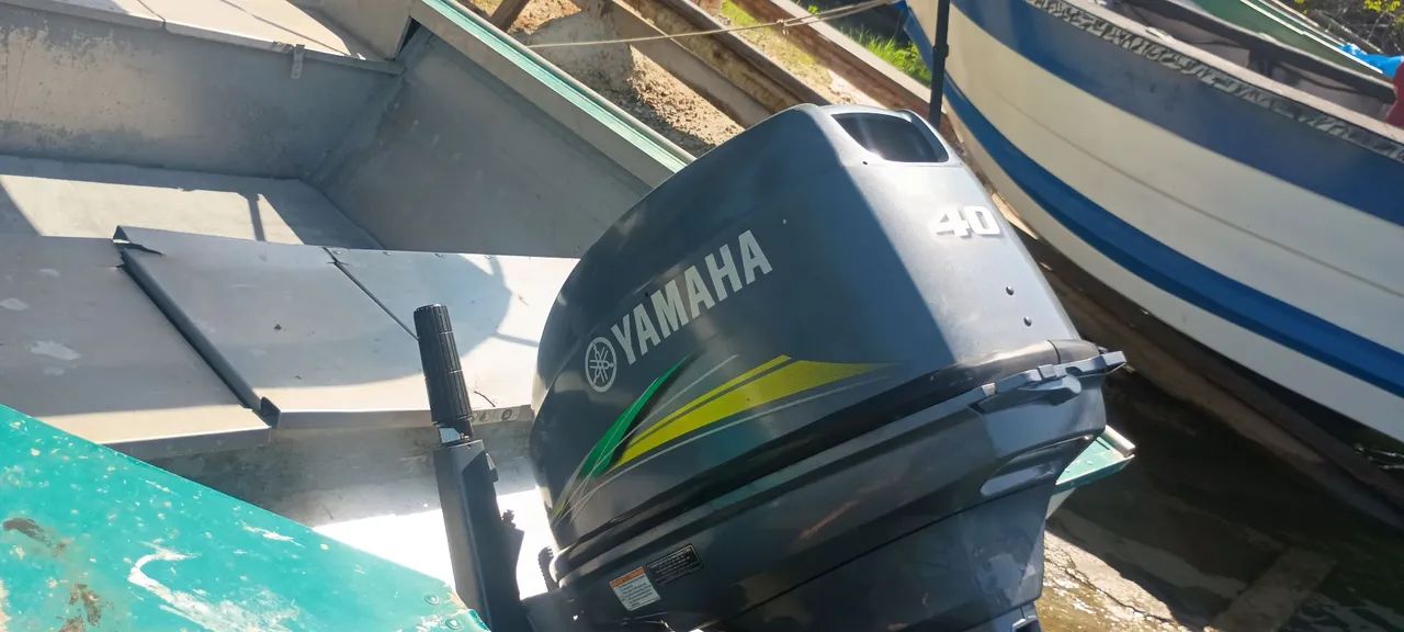 Barco de alumínio  - Foto 4