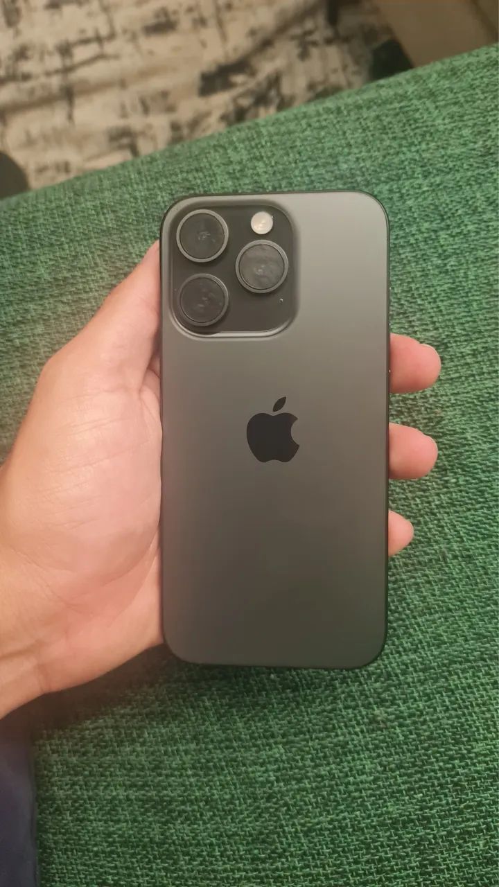 iPhone 15 Pro - Único dono - R$ 4.600 - Foto 4