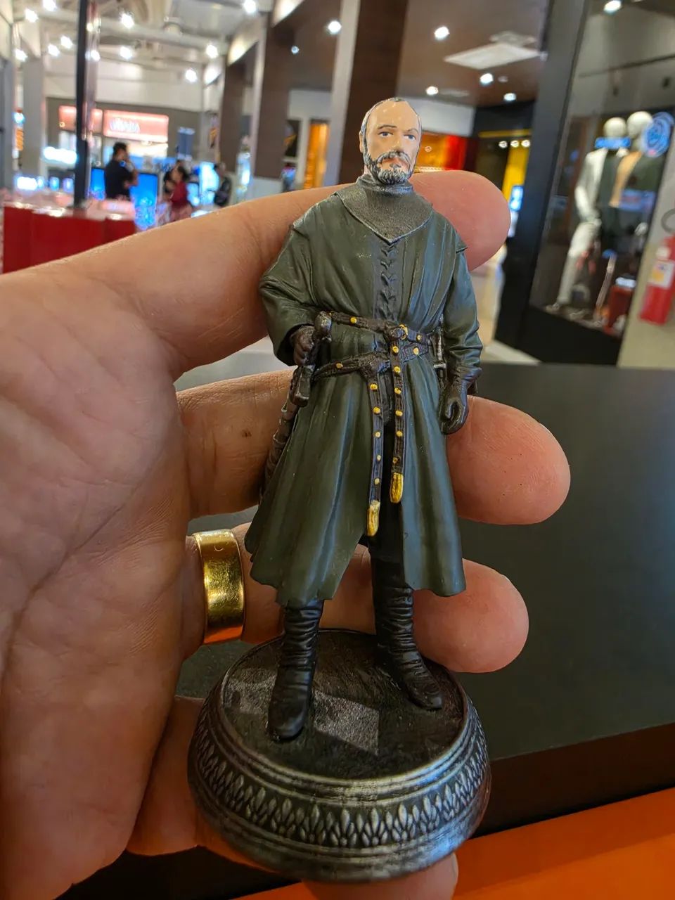 Action figure Davos Seaworth - Foto 2