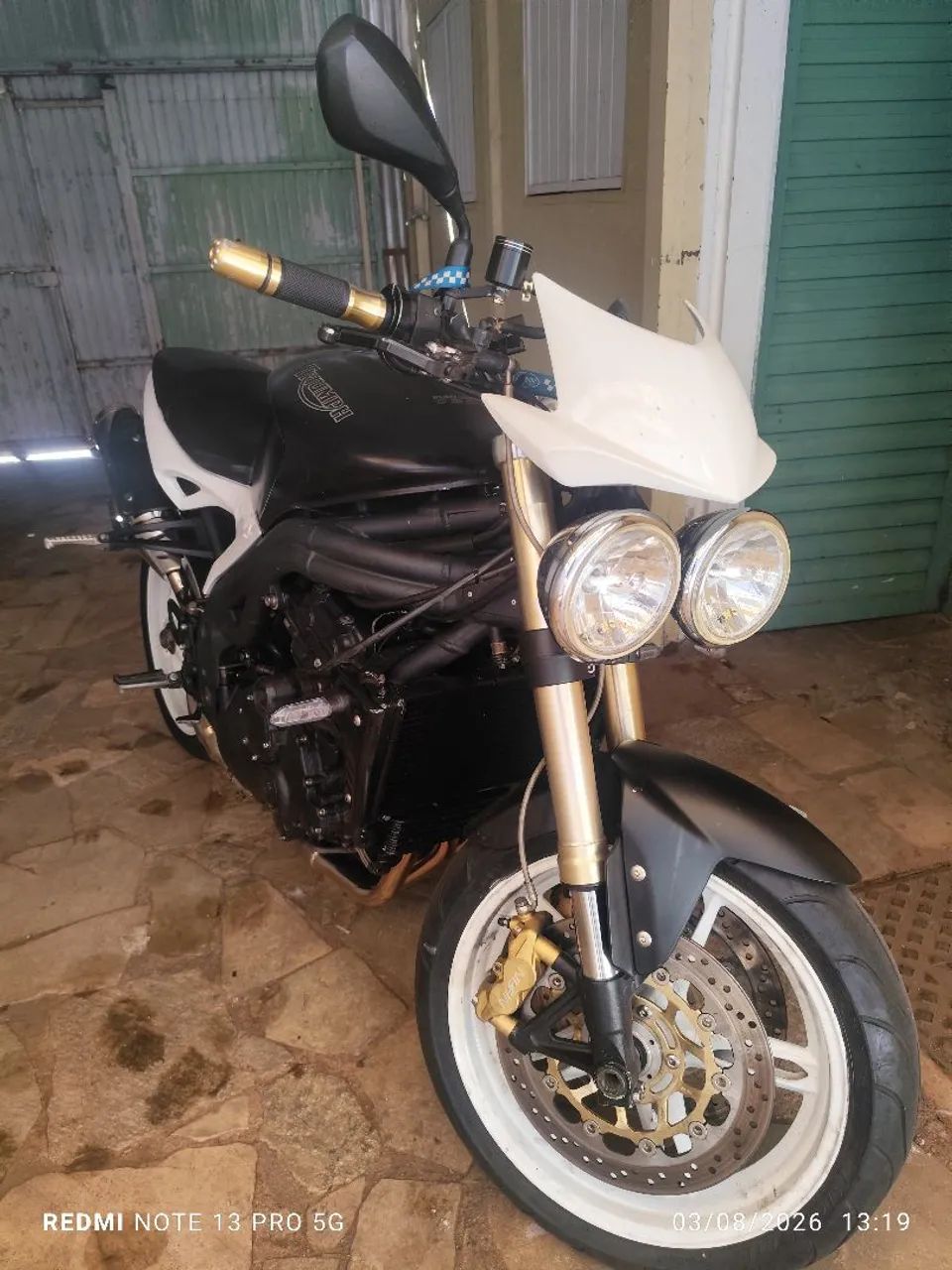 Triumph Speed Triplou  - Foto 2