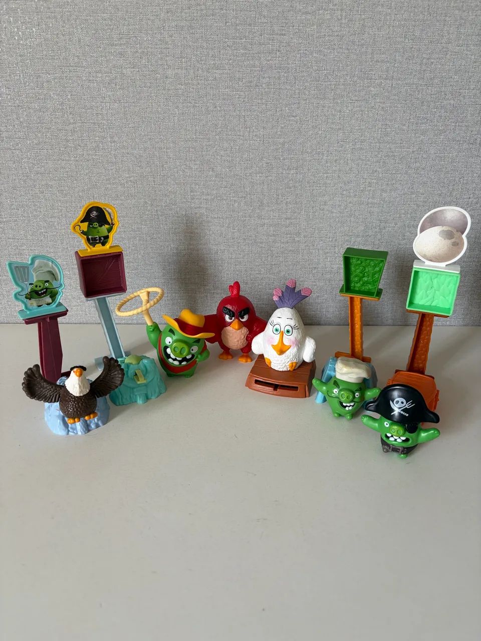 McLanche Feliz Angry Birds 2016